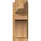 Ekena Millwork Westlake Craftsman Rough Sawn Outlooker, Western Red Cedar, 8"W x 16"D x 20"H OUT08X16X20WTL04RWR - alternate 3